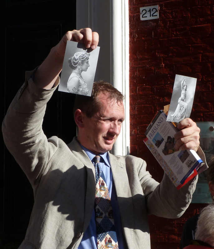 Frieslandreise Mata-Hari-Haus in Leeuwarden - Hickmann